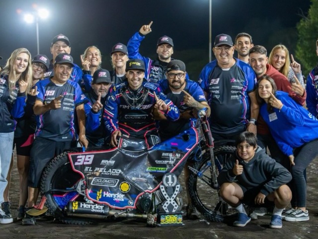 Speedway: Zubillaga festej� por primera vez en la temporada